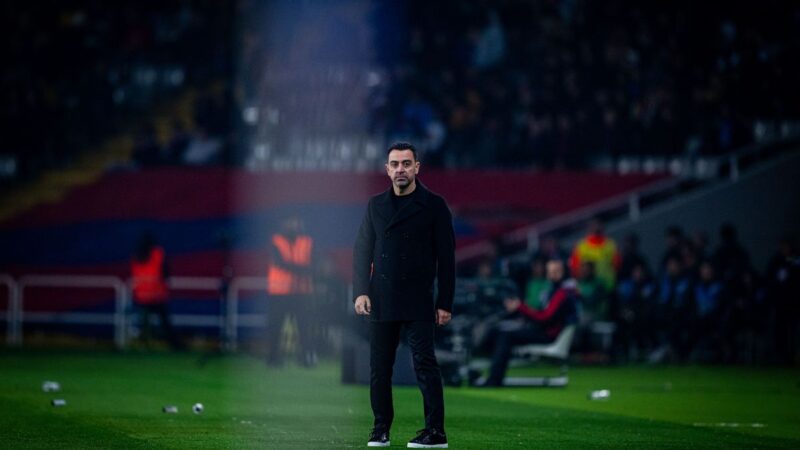 Liga – Barcelone : plus rien ne va, Xavi annonce son départ
