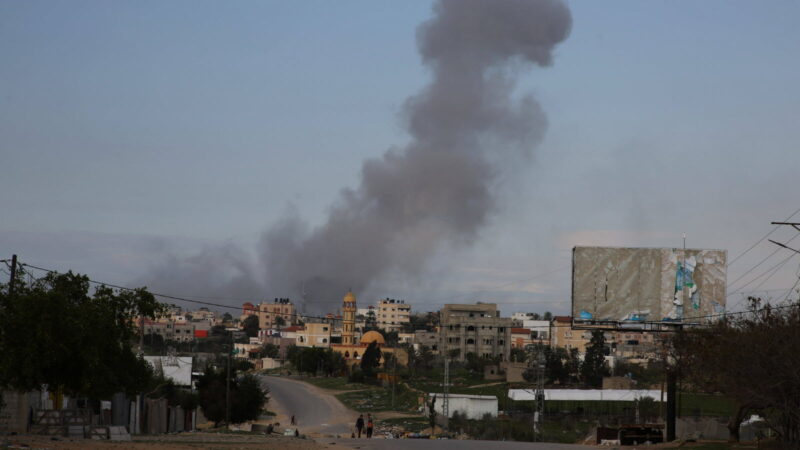 A Gaza, les Palestiniens célèbrent l&rsquo;Aïd sur fond de guerre israélienne