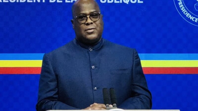 Le président congolais accuse le Rwanda de piller avec le soutien de l&rsquo;UE