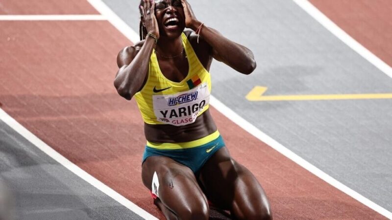 « Cette médaille je la voulais quelque soit la couleur », Noélie Yarigo après son sacre mondial