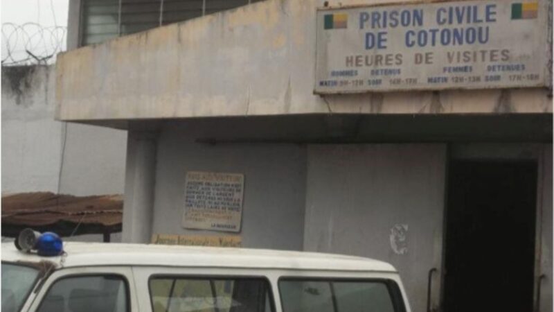 Visite d&rsquo;un groupe de députés à Joël Aïvo: Le régisseur de la prison civile de Cotonou limogé