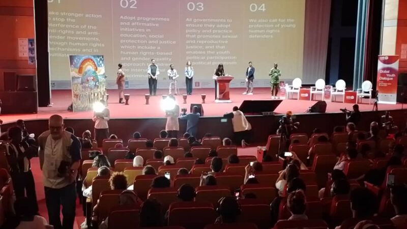 Le Dialogue mondial de la jeunesse : pari gagné pour l&rsquo;UNFPA qui a donné la voix à une jeunesse demanderesse