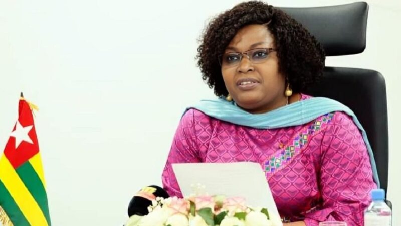 CEDEAO: la togolaise, Memounatou Ibrahima, devient la première femme présidente du Parlement régional