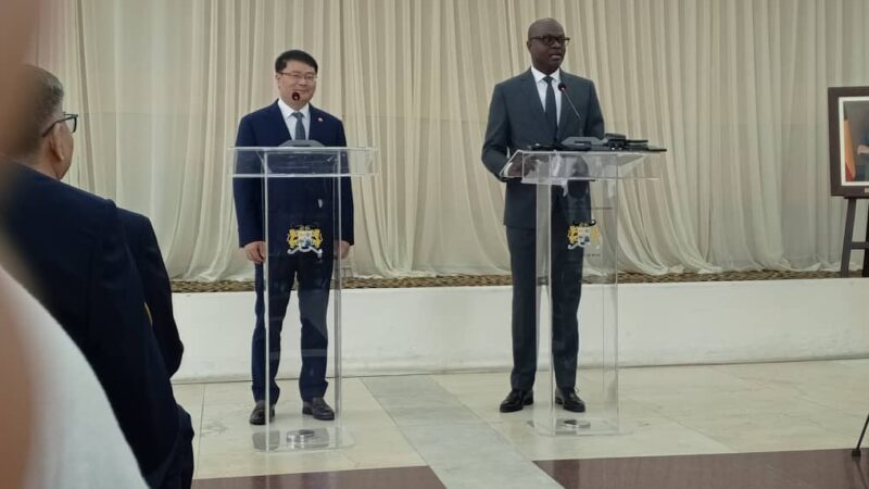 Crise Bénin-Niger: la Chine sort enfin de son mutisme et donne son observation