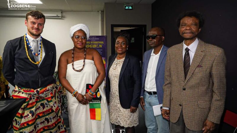 4ème Edition du festival international Zogben : La ville française Reims aux couleurs du Bénin