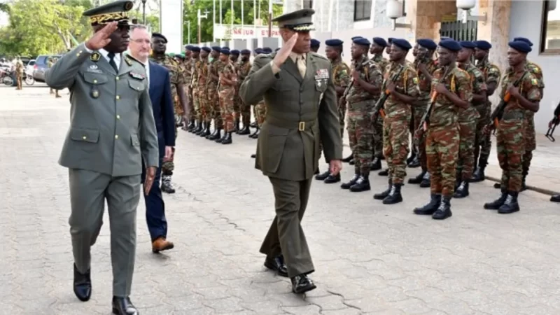 Le Bénin pourrait être le plan B des forces américaines parties du Niger