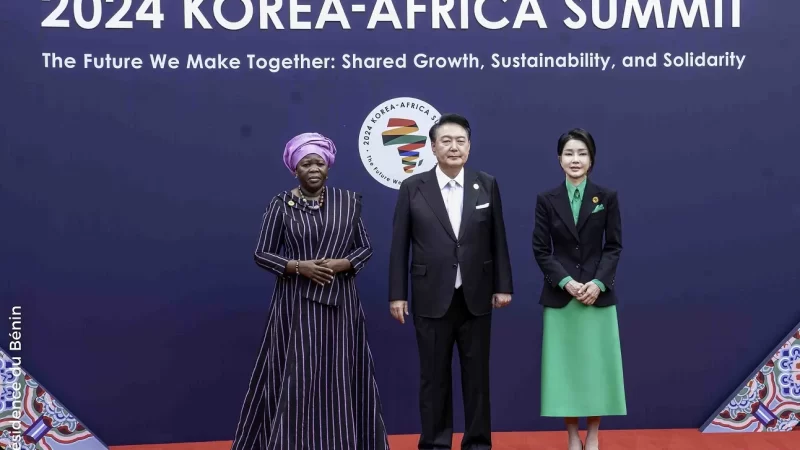 Sommet Corée/Afrique: le Bénin sort satisfait de sa participation