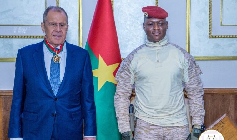 La Russie va augmenter le nombre de ses militaires au Burkina Faso