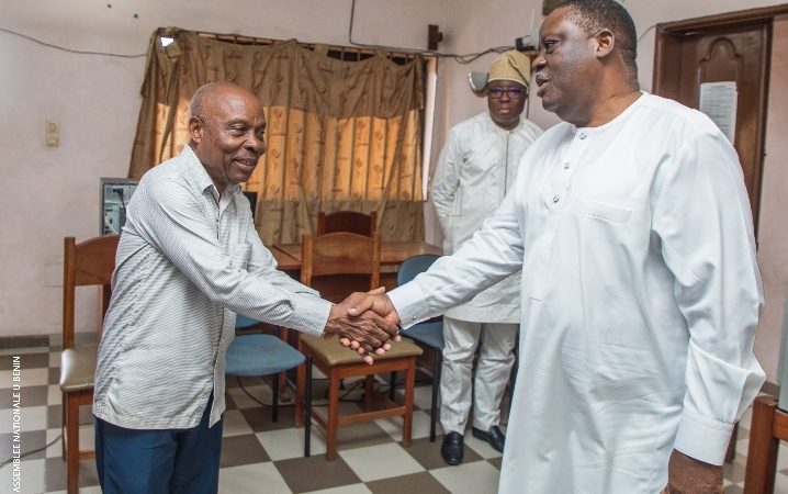 Le président de l’Assemblée nationale s&rsquo;est rendu dans les locaux du journal L&rsquo;Autre Quotidien