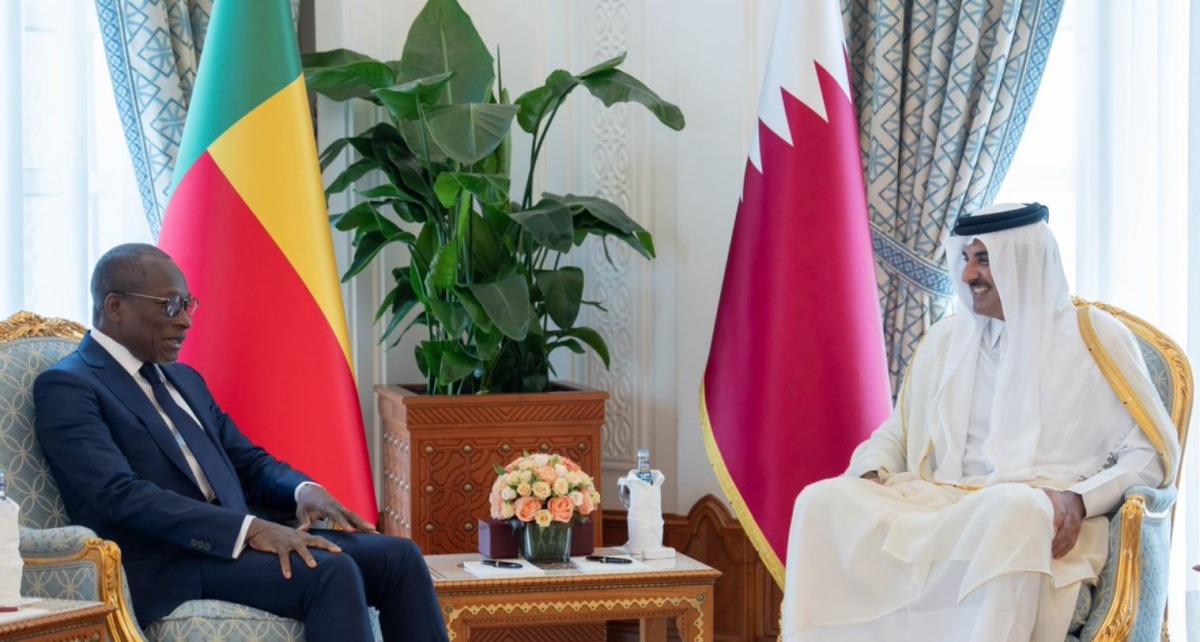Déclaration conjointe du Qatar et du Bénin sur la visite du président Talon à Doha