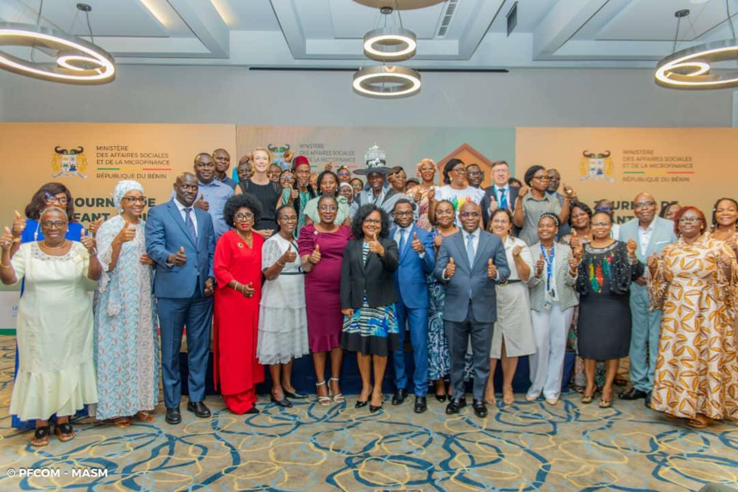 Bénin : Une 35ème Journée de l’Enfant Africain engagée à Cotonou