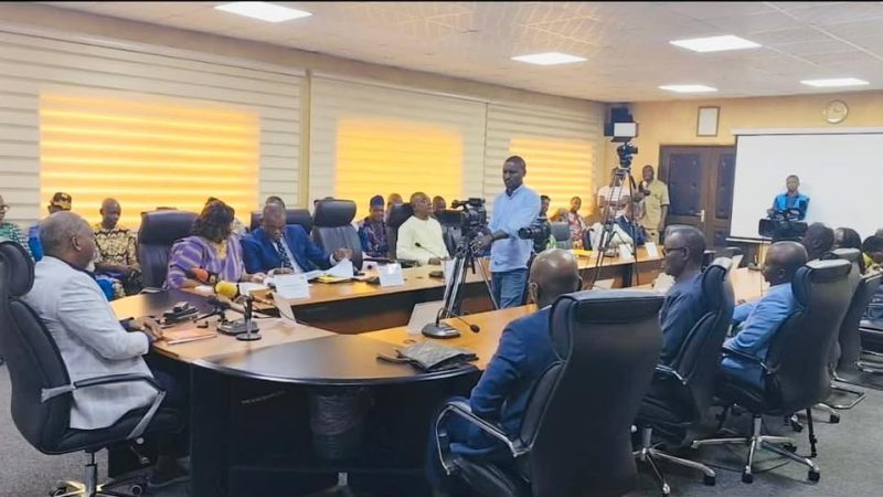 Clôture de la première session ordinaire 2025 de la Haac : Édouard Loko fixe le cap