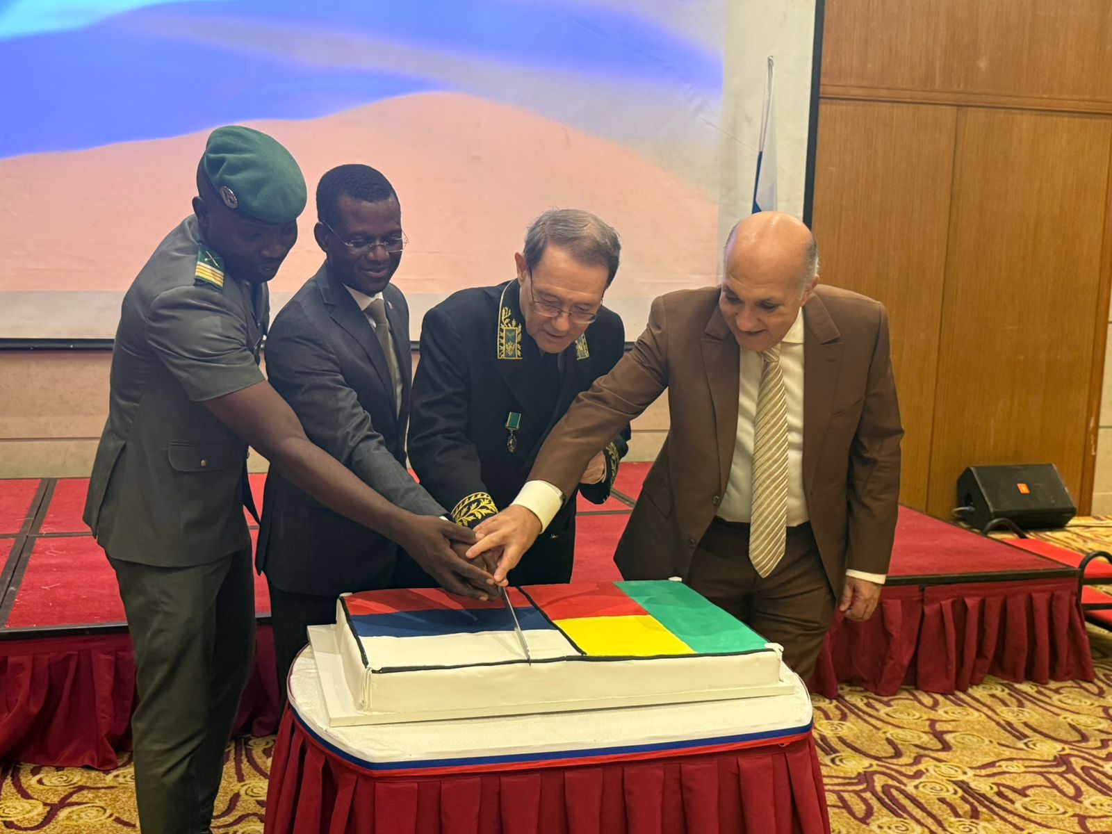 Célébration de la Journée de la Russie : le Bénin et la Russie renforcent leur partenariat