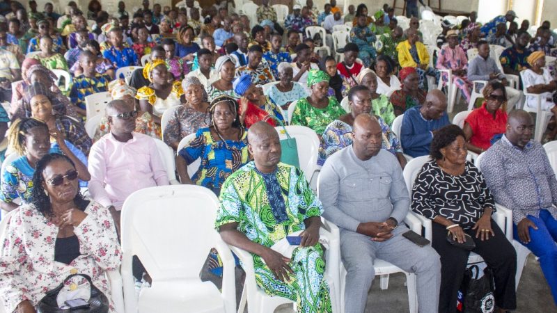 1ère séance publique de reddition de comptes 2025 à Cotonou : Un pas vers une gouvernance transparente et participative
