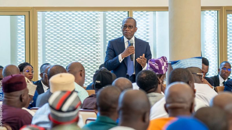 Réforme de la décentralisation : Patrice Talon fait le point des avancées et des tares avec les élus et responsables locaux