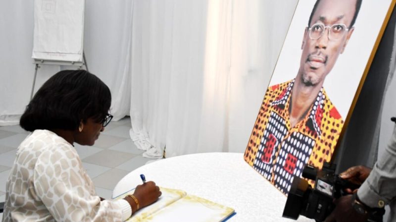 Derniers hommages à Philippe Hado : une icône du journalisme béninois qui s’en est allée