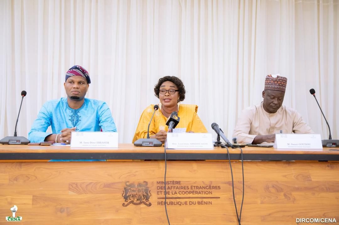 Réunion Stratégique de la CENA avec les Partis Politiques au Bénin