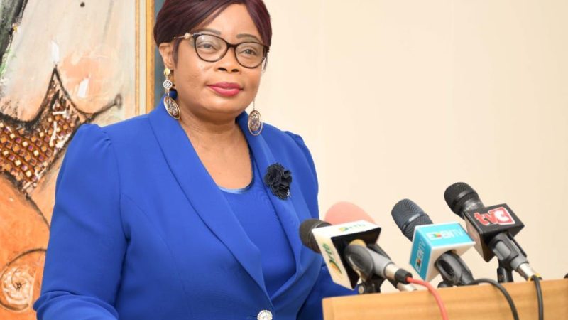 Bénin – Présidentielle 2026 : « j’accueille avec respect et conviction » le choix de Romuald Wadagni, Claudine Prudencio