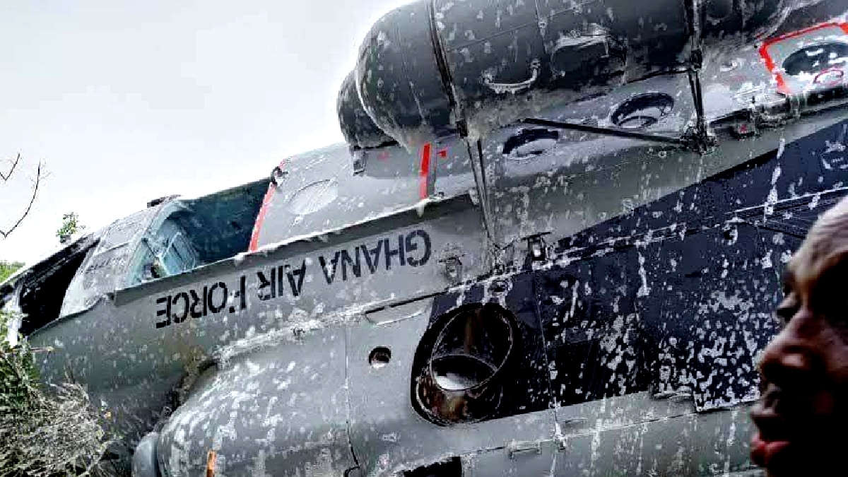 Tragédie aérienne au Ghana : crash d’un hélicoptère Z-9 fait huit morts, dont deux ministres du gouvernement