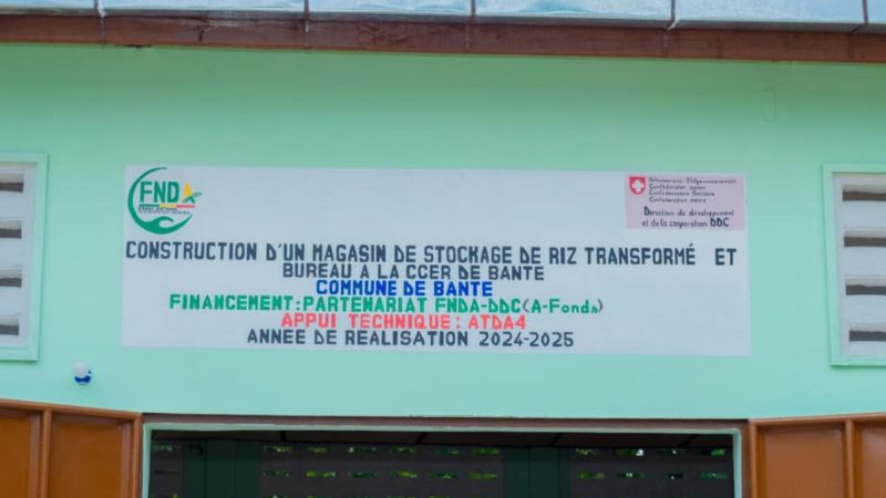 Réception d’infrastructures à N’Dali et Natitingou : Le FNDA et partenaires  dans un élan pour le développement agricole au Bénin