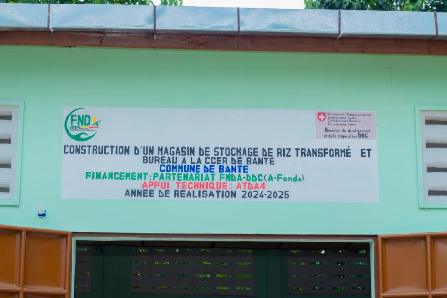 Réception d’infrastructures à N’Dali et Natitingou : Le FNDA et partenaires dans un élan pour le développement agricole au Bénin