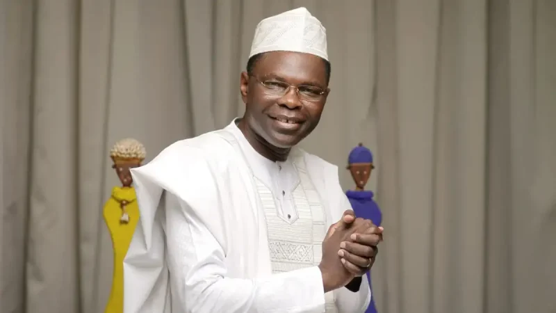 Joseph Djogbénou assure que Romuald Wadagni est « le candidat de chacun de nous »