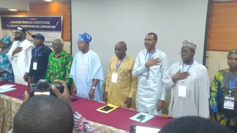 Retrait du MPL du Cadre de Concertation de l’opposition : conviction profonde ou manœuvre stratégique à l’horizon 2026 ?