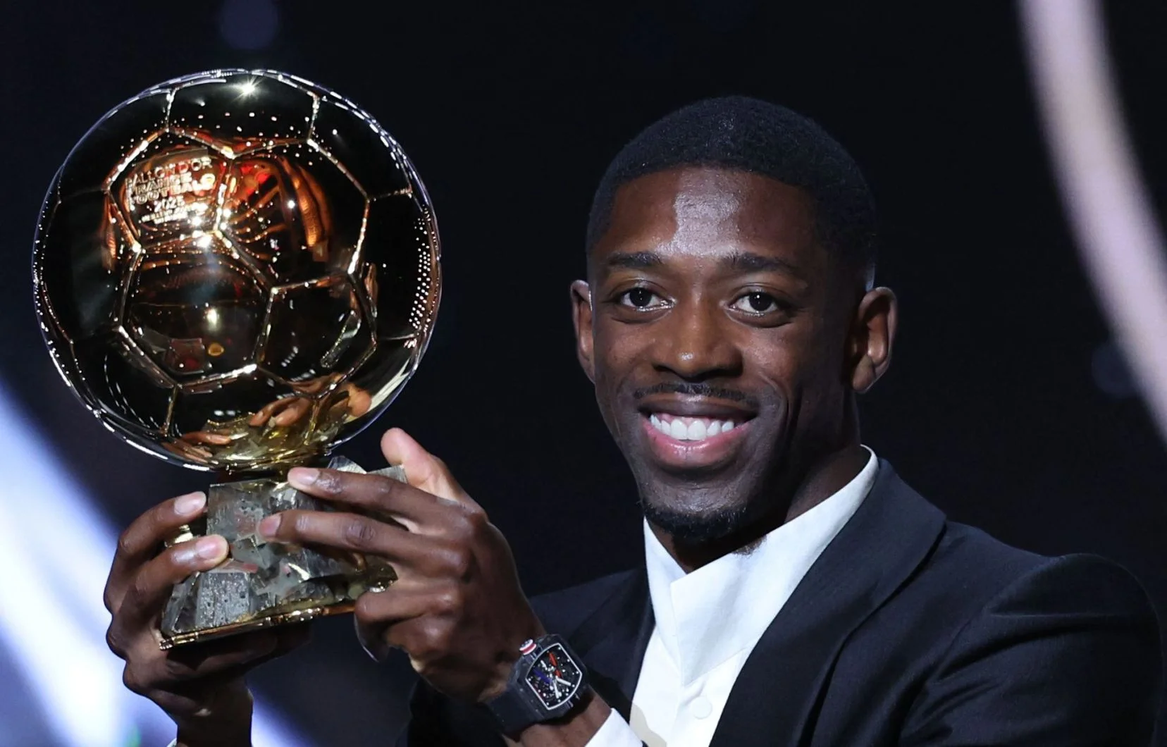 Ballon d&rsquo;Or 2025: Ousmane Dembélé sacré meilleur joueur