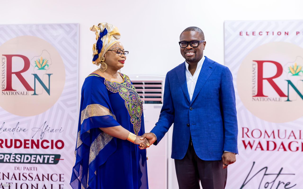 Bénin : Romuald Wadagni officiellement investi candidat de Renaissance Nationale pour la présidentielle 2026