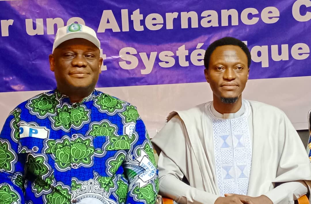 Vie des partis politiques au Bénin: Dr Elvis Abou signe son adhésion au «Bloc de la 3è voix»