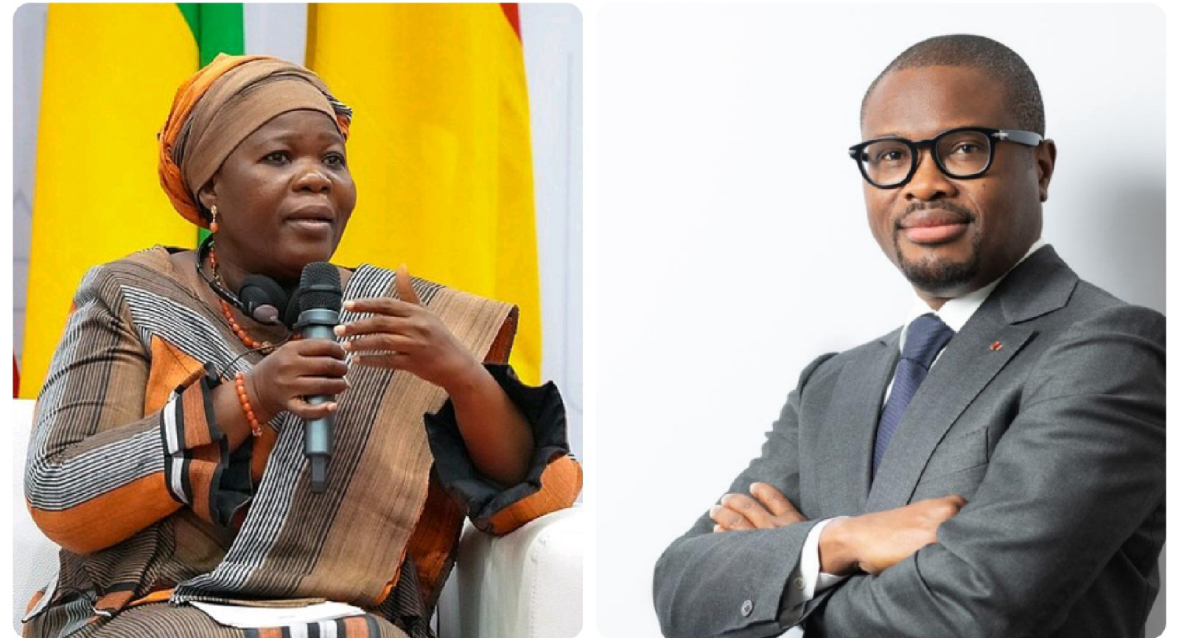 Mariam Chabi Talata confirmée comme colistière de Romuald Wadagni pour 2026