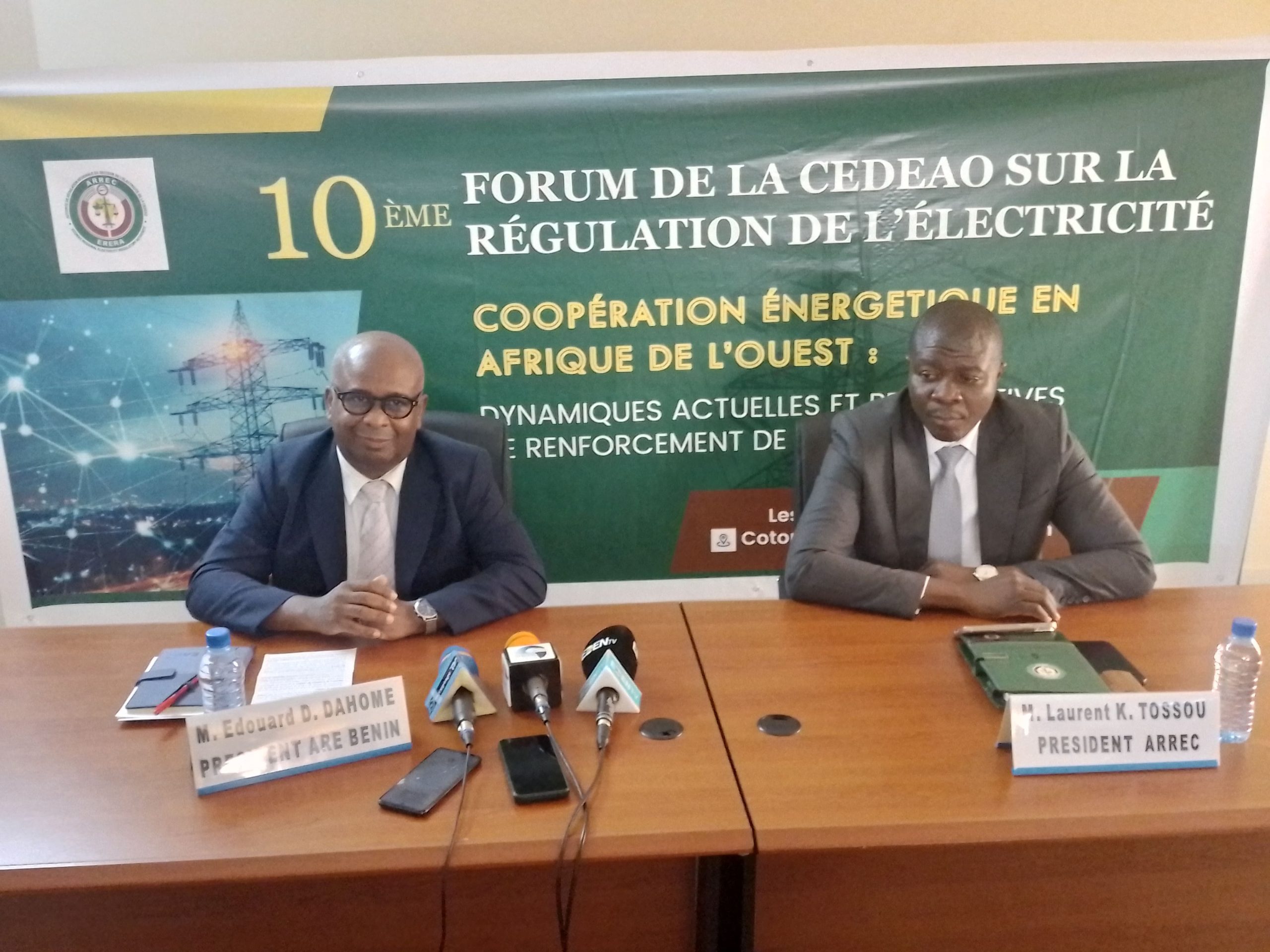 Forum Régional sur la Régulation de l’Électricité en Afrique de l’Ouest : Cotonou va abriter un événement majeur pour l’énergie en Afrique de l’ouest
