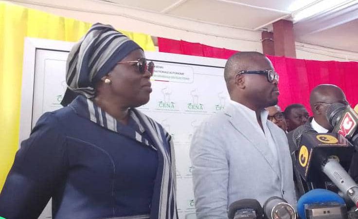 Bénin : Romuald Wadagni et Mariam Chabi Talata déposent leur candidature pour la présidentielle