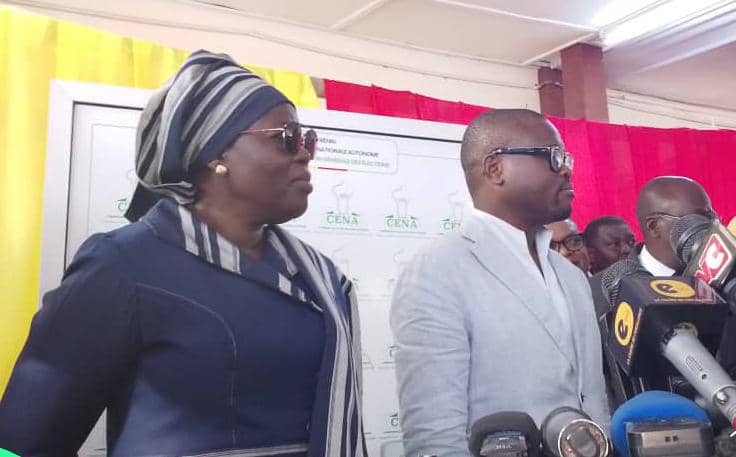 Bénin : Romuald Wadagni et Mariam Chabi Talata déposent leur candidature pour la présidentielle