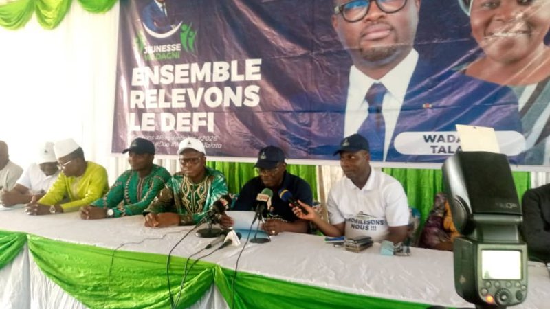 Présidentielles de 2026 : lancement officiel des activités du Mouvement  » Jeunesse Wadagni » dans le  Couffo