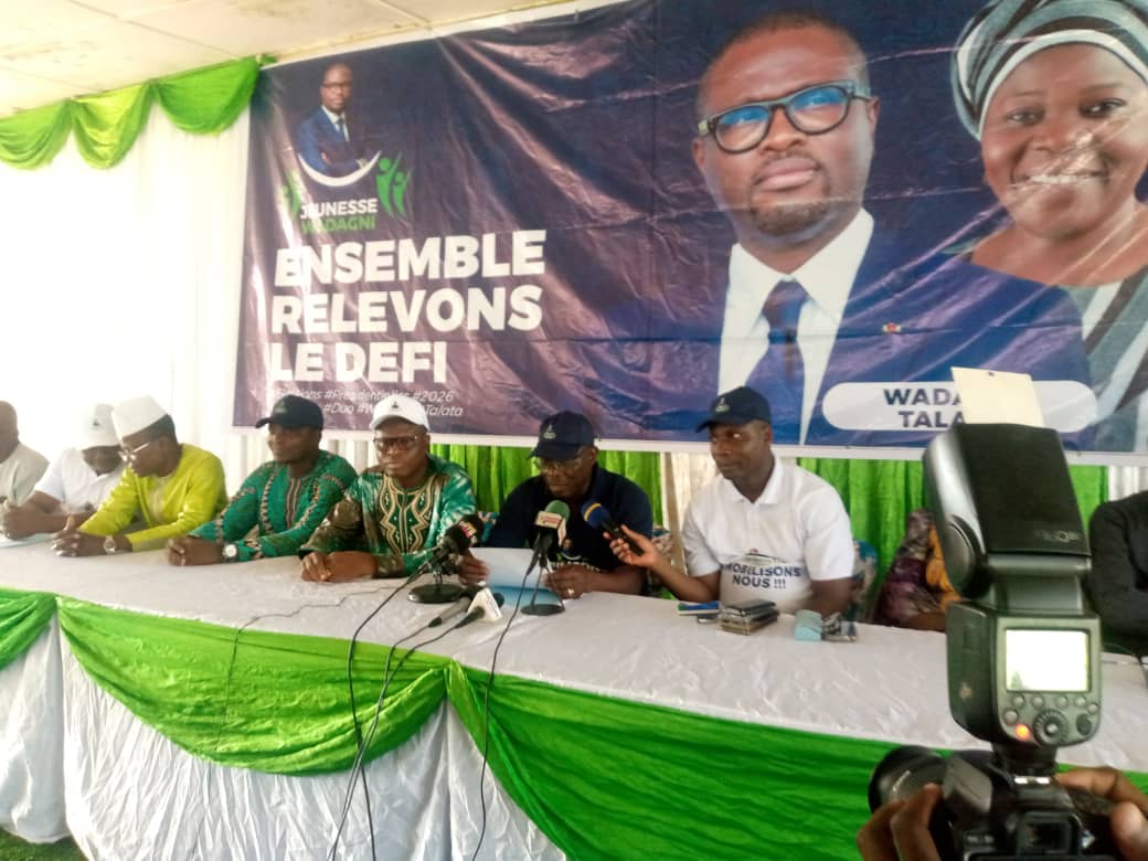 Présidentielles de 2026 : lancement officiel des activités du Mouvement  » Jeunesse Wadagni » dans le  Couffo