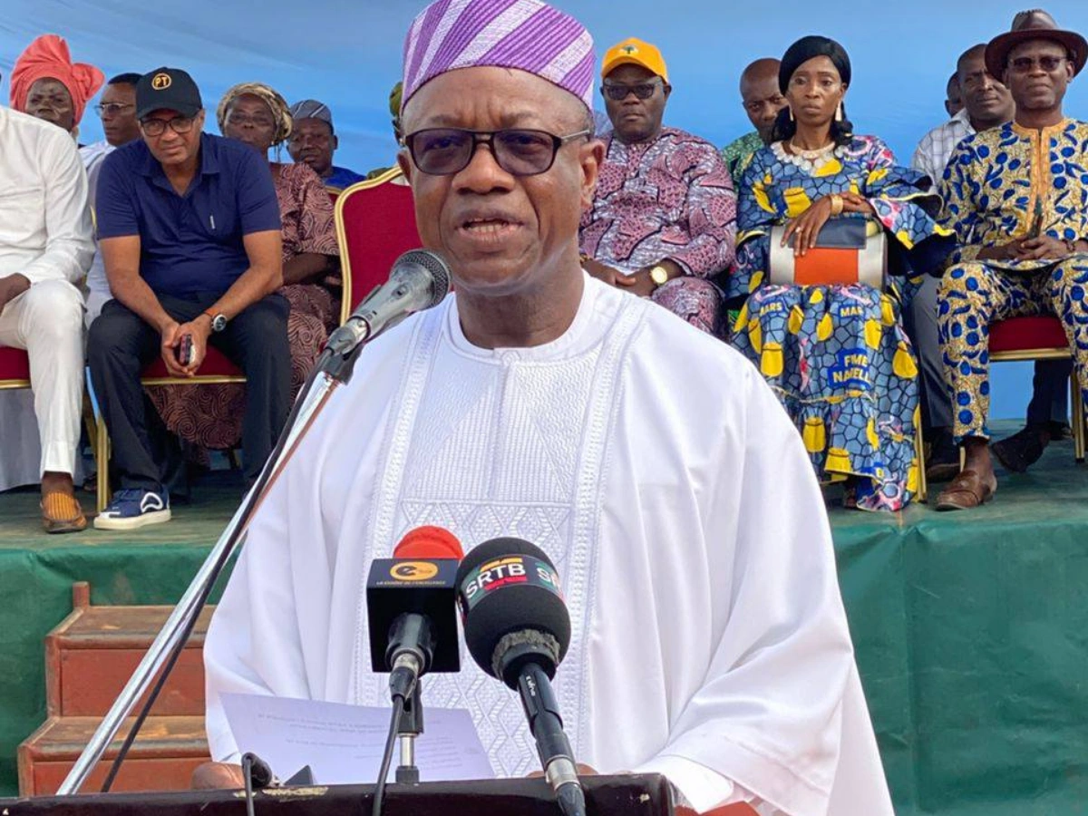  Justin Adjovi quitte Les Démocrates et se tourne vers la mouvance présidentielle