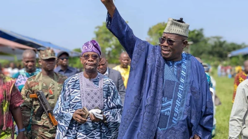 Présidentielle 2026 : Basile Ahossi « assume » son soutien à Romuald Wadagni lors d’un géant meeting à Athiémé