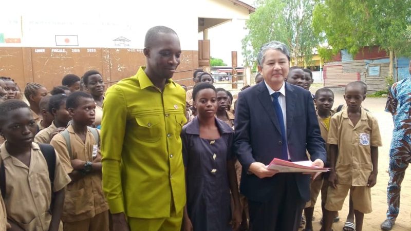 Coopération bénino-japonaise : Une visite de terrain qui illustre un partenariat durable