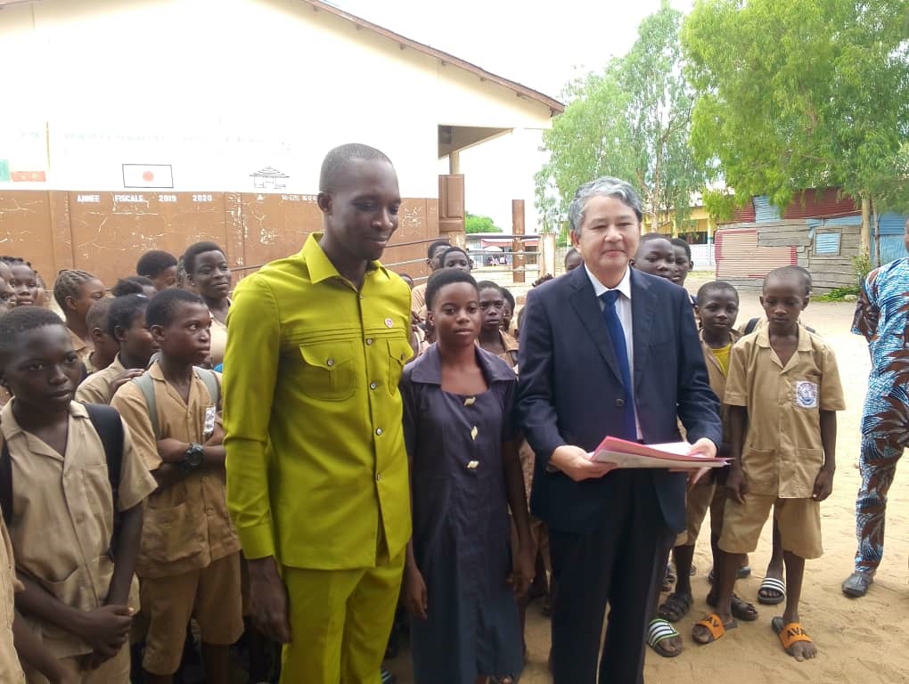 Coopération bénino-japonaise : Une visite de terrain qui illustre un partenariat durable