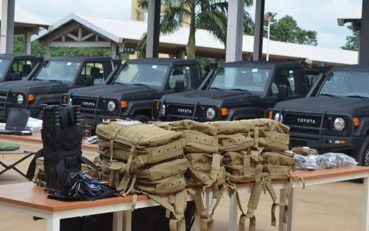 Les États-Unis remettent divers équipements militaires modernes  à l&rsquo;armée béninoise contre le terrorisme