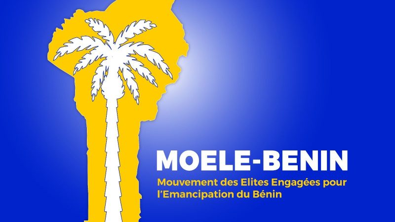 Message de campagne du parti MOELE-Bénin pour les législatives de 2026