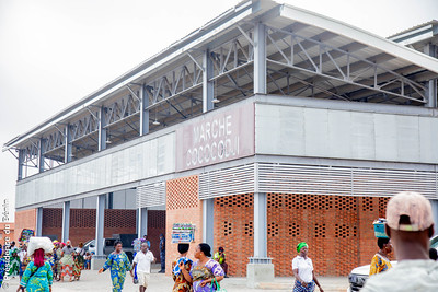Bénin : inauguration du marché moderne de Cococodji