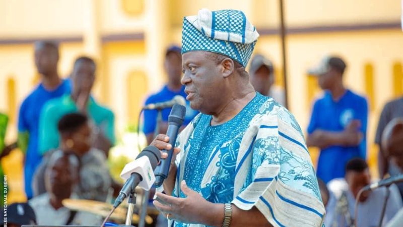 Groupe de sécurité de l’Assemblée : Louis Vlavonou exprime satisfaction et gratitude tout en rappelant les valeurs républicaines