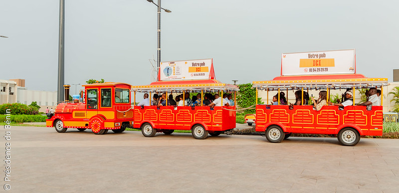 Bénin – Inauguration du « Petit Train Touristique » : Cotonou se réinvente