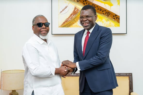 Le président de la HAAC en visite de courtoisie chez le nouveau Président de l’Assemblée nationale