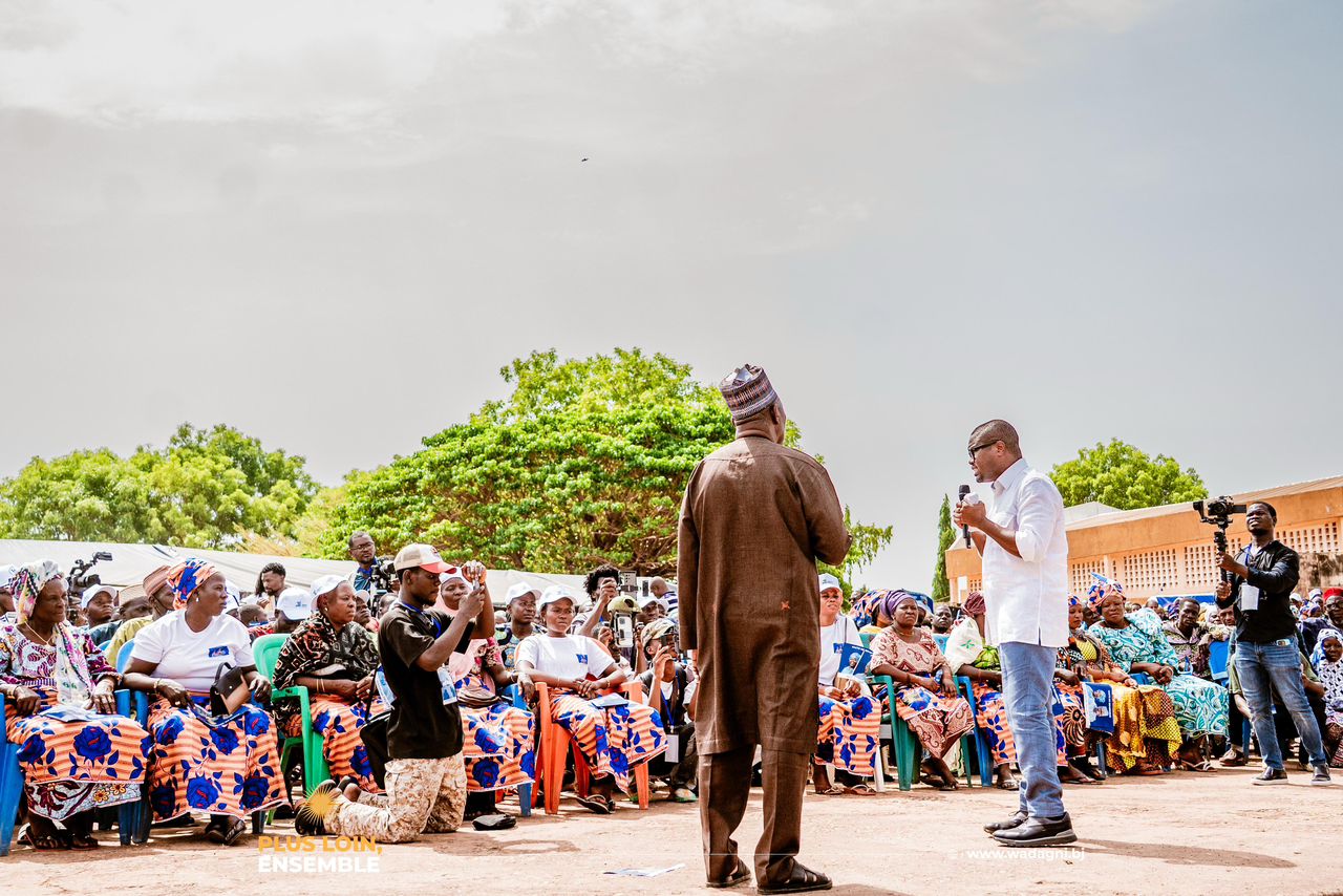 Bénin : « développer chaque territoire à partir de ses atouts », Romuald Wadagni à Kouandé
