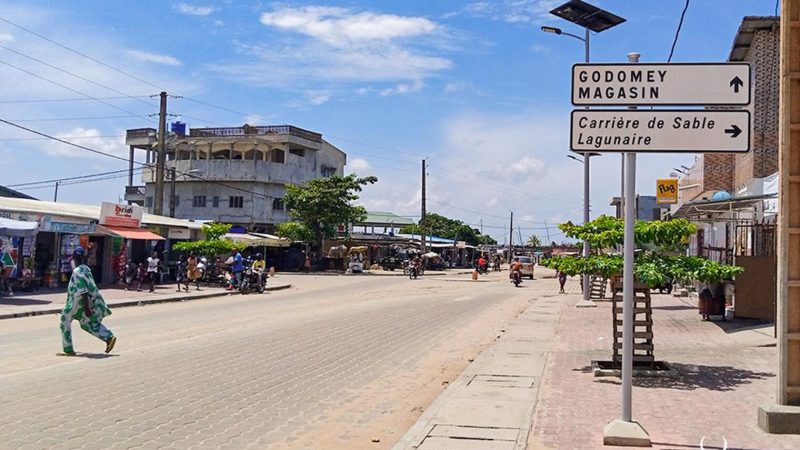 Bénin: Rénovation des carrefours Adjaha et Fidjrossè plage