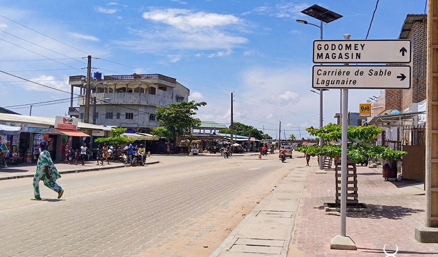 Bénin: Rénovation des carrefours Adjaha et Fidjrossè plage