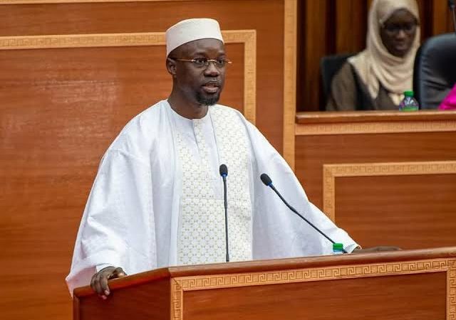 Ousmane Sonko élu président de l’Assemblée nationale du Sénégal